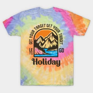 Get Your Target, Let's Go Holiday T-Shirt